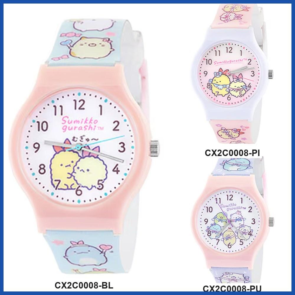 Sun Flame CX2C0008 Unisex Wrist Watch CX2C0008-BL CX2C0008-PI CX2C0008-PU Gift Casual Business Sports Student