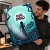 Evil Dead Horror Movie Art Poster Retro D Printed Metal Signs Customized Wall Hanging Gift for Decoration Room Tin Sign Bedroom