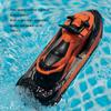 Mini Jet Ski Kiire RC Mootorpaat Veekindel Kiire RC Mänguasi Simulatsioonikere Puldi-paat Lastele Kingitus