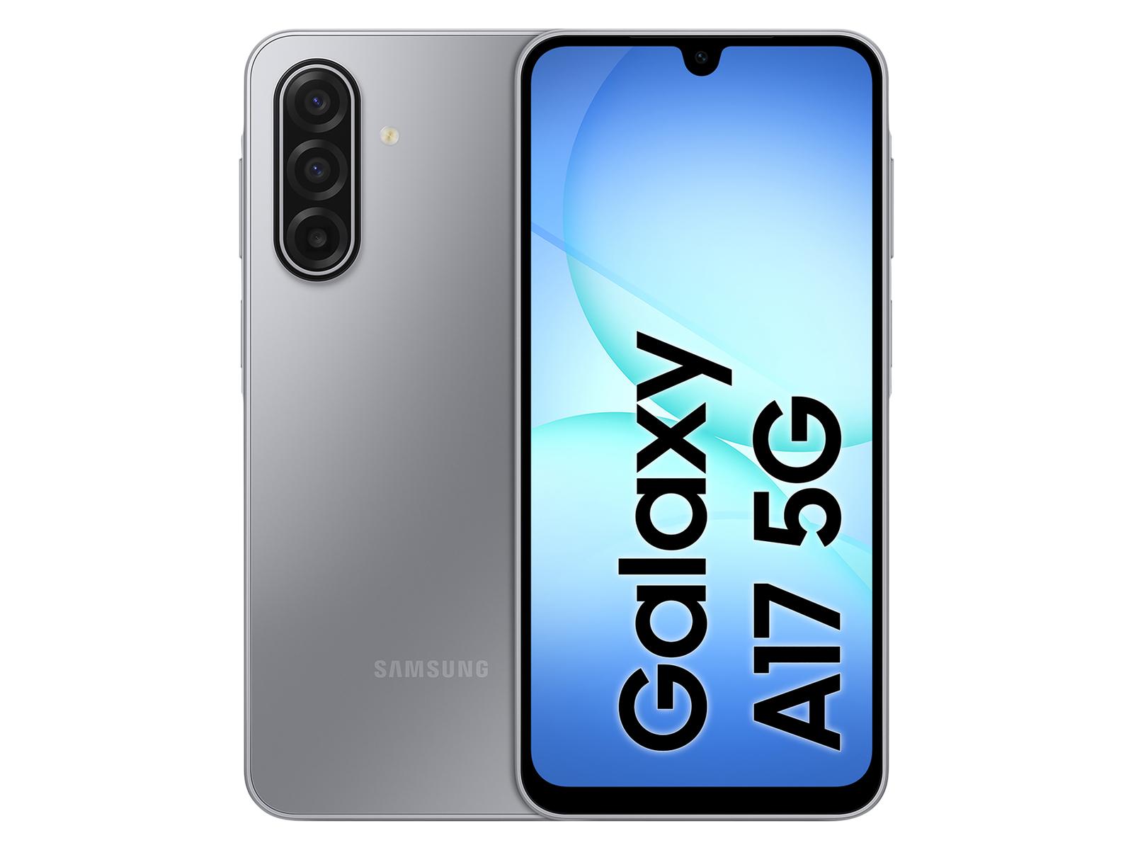 Samsung Galaxy A17 5G Smartphone 128GB Grau grau