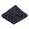 Suit Handmade Cotton Suit Accessories Handkerchief Pocket Square Hanky for Wedding Dress Party
