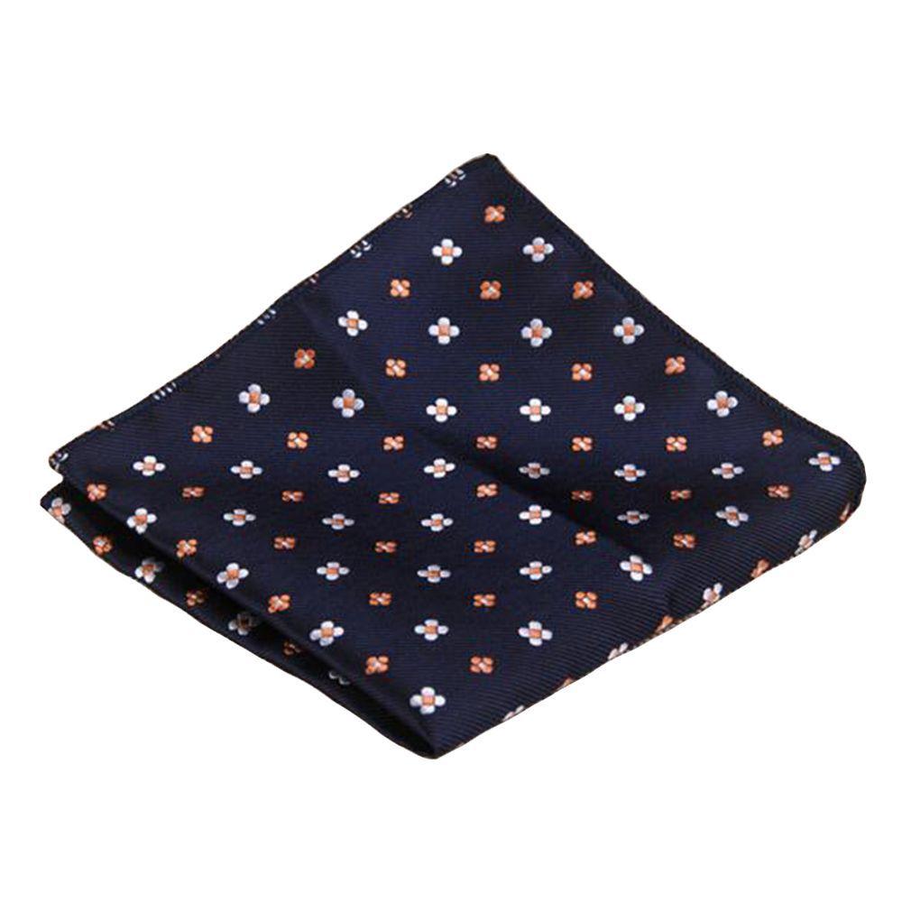 Suit Handmade Cotton Suit Accessories Handkerchief Pocket Square Hanky for Wedding Dress Party