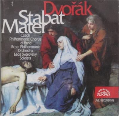 CD JENISOVA, STOLFOVA, DOLEZAL; SULZ - Dvorak;Stabat Mater  SU31812232 Supraphon 1996 Tschechische Repu Klassisch Gebraucht
