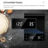 3kg/0.1g Kaffeewaage mit Timer Küchenwerkzeuge Digitale Multifunktions-Waage Pour Over Drip Espresso Waage LCD-Anzeige