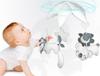 Aipinqi Rotating Animal Music Box Mobile for Baby Crib
