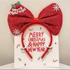 Christmas Headband Xmas Elk Horn Bell Sequin Christmas Hair Band Happy New Year Photo Props Merry Christmas Decor Gifts for Kids