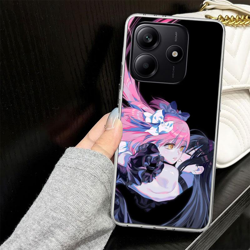 Madoka Magica Homura Case for Xiaomi Redmi Note 14 13 12 11 Pro Plus Phone Cover 14S 12S 11S 11E 11T 10S 10 9S 9 Silicone Funda