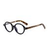 Oval Small Frame Vintage For Women Korean Plain Eyeglasses Anti-blue Light Eyeglasses Eye Protection Ladies Optical Spectacle Eyeglass
