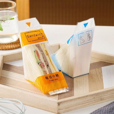 Thick Bread Sandwich Bags Transparent Super Bags High Quality Baking Food Wrap  Food
