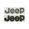 For Jeep Metal Car Styling Hood Trunk Badge Mark  for JEEP Wrangler Grand Cherokee Compass Renegade Patriot Rubicon Liberty J