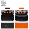 For Leapmotor C10 2024 2025 Cargo Cover Car Organizer Interior Accessories Carbon Fiber Trunk Partition Storage Panel