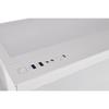 Boîtier pc - thermaltake - view 380 tg argb snow - moyen tour - atx - verre trempé - blanc