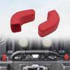 Parts Tow Hook Covers Repair Replacement Spare Bumper Easy tallation Exquisite For Jeep For Wrangler For JK