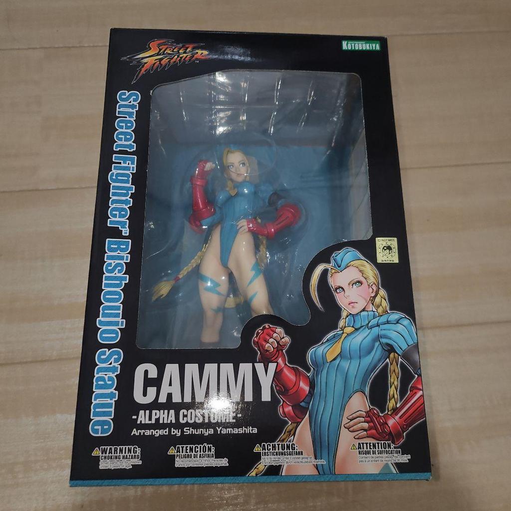 [USED] Kotobukiya Street Fighter Bishoujo 1/7 Cammy