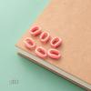 Macaron Color Acrylic DIY Buckle Chain Assembled Candy-Colored Plastic Accessories