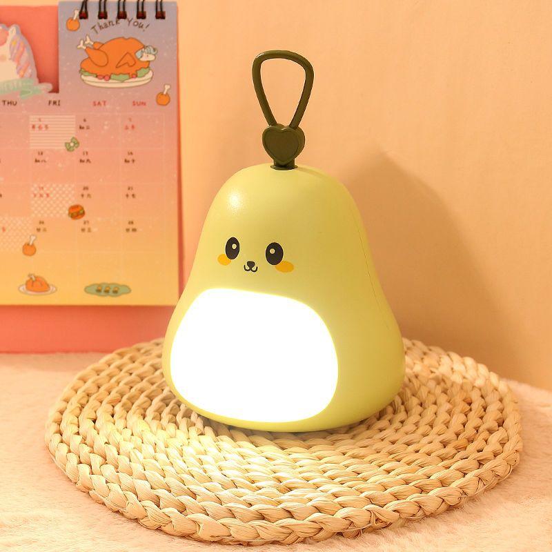 Mini Przenośna Lampka Nocna Dziecięca Kreatywna Lampka Nocna do Sypialni Studencki Akademik Lampka do Czytania Lampka do Karmienia Piersią