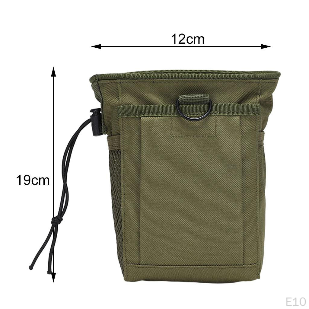 Dump Pouch, Verstellbarer Utility-Gürtel Bauchtasche Hüfttasche Outdoor-Tasche