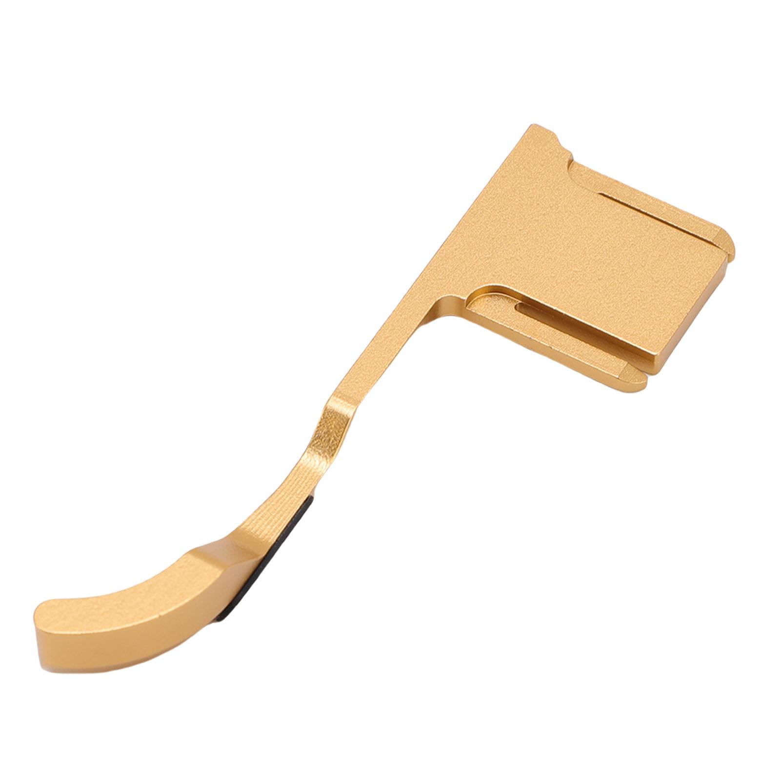Camera Thumb Grip Fit for X M5 Ergonomic CNC Processing Aluminum Alloy Camera Thumb Rest Handle