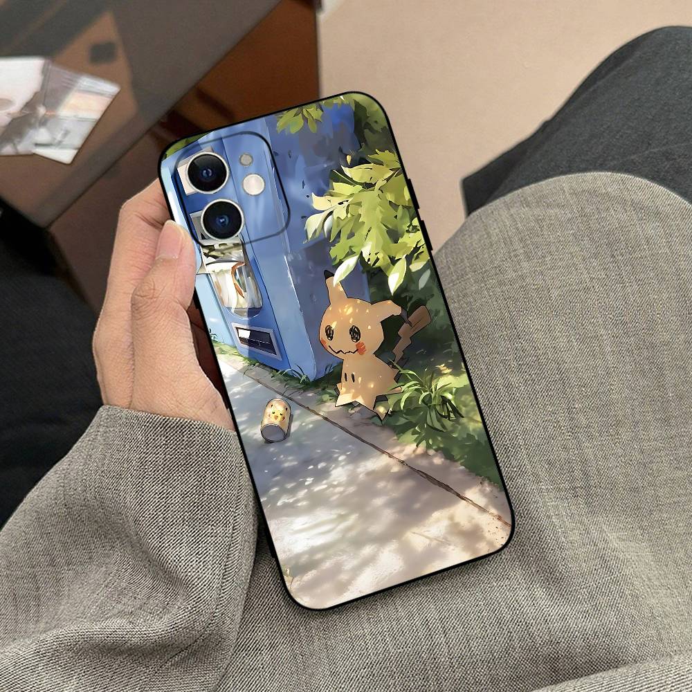 

N-MimikyuES-S Phone Case Black Phone Case For IPhone 17/16/15/13/14 Pro Max/ 11Plus/X/Xr/Xs Max 13mini iphone11