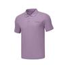 Fashion Urban Sun Protection Versatile Short Sleeve Polo Shirt Men Tops Dark-Grape P225M085-02AA