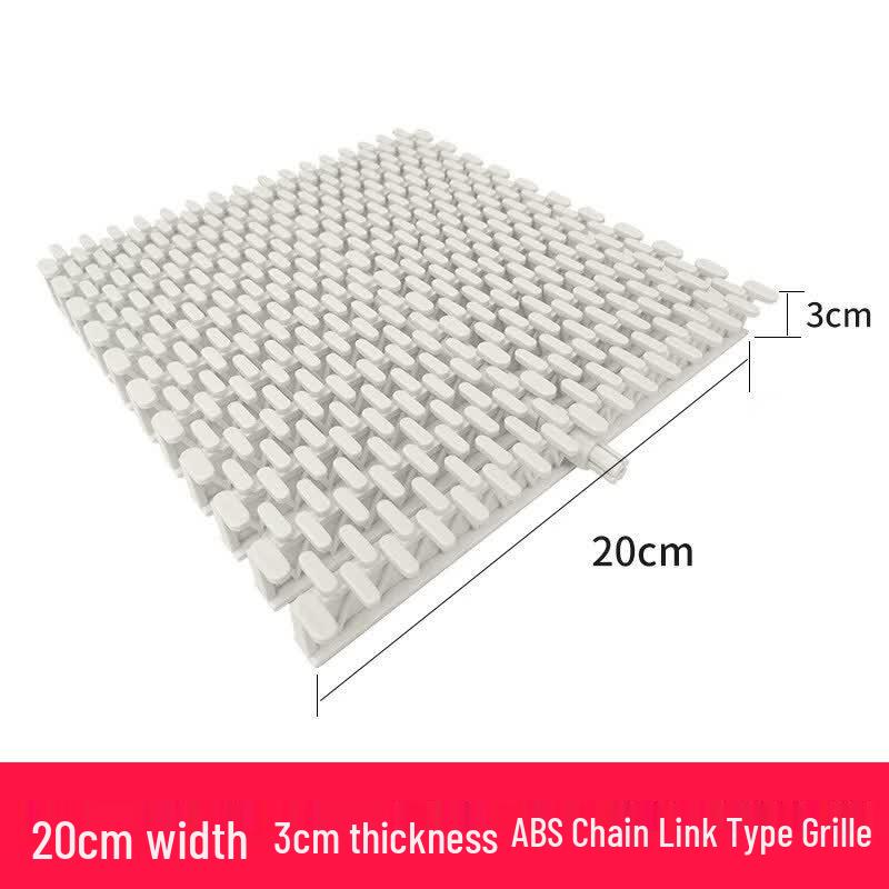 ABS Swimming Pool Overflow Grating