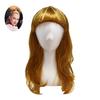 Cosplay Wig, Princess Ariel Red Wig Party Stage Prop Princess Jasmine Wig