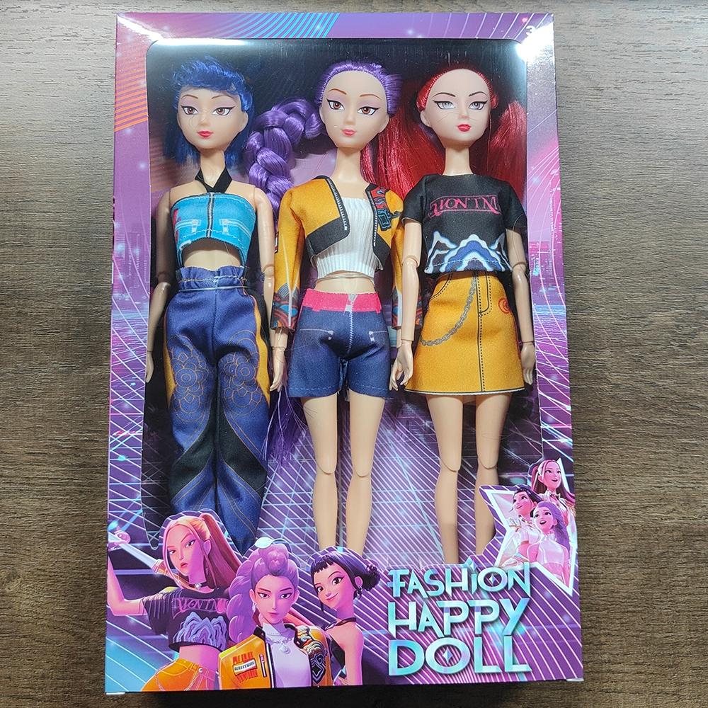 

Hot Demon Hunters Desktop Doll Ornament Rumi Mira Zoey Sussy Devil Hunter Character Birthday Gift Fan Club Gift