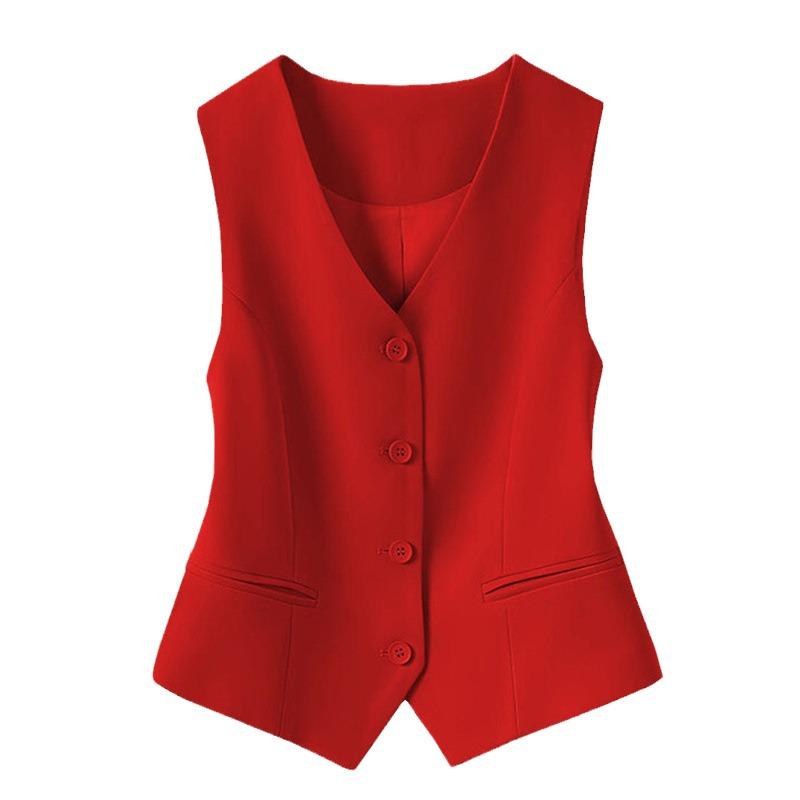 Women's Slim Autumn Layered Sleeveless Vest Tank Top