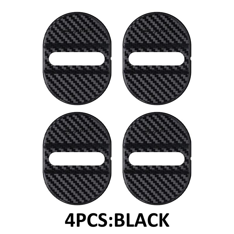 Car Styling Car Door Lock Covers Waterproof Rust-proof Protection For Opel Insignia Corsa Zafira Meriva Mokka Astra H K C D