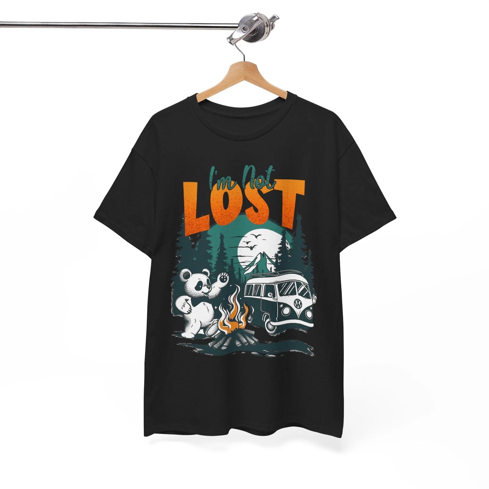 

Pure Comedy T-Shirt - 100% Fun Tee for Laughter Enthusiasts - Im Not Lost M