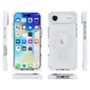 For iPhone Air Case Compatible with MagSafe Reinforced Corners TPU+Acrylic+TPE Phone Cover