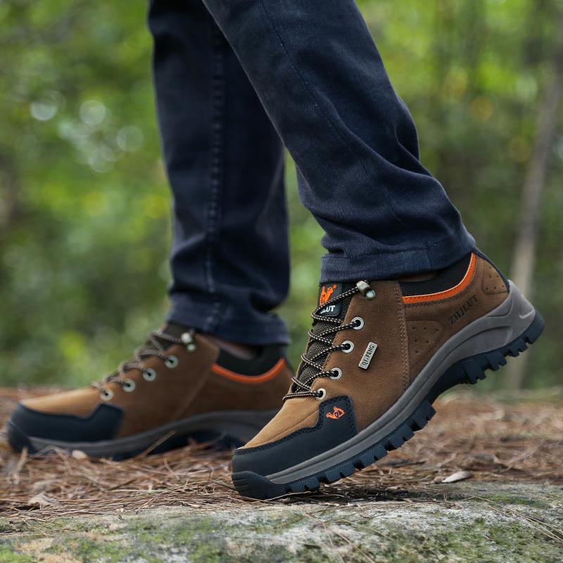 36-47 Large Anti Slip and Wear Resistant Couple Fashion Outdoor Hiking and Climbing Shoes Men's and Women's Casual Sports Shoes