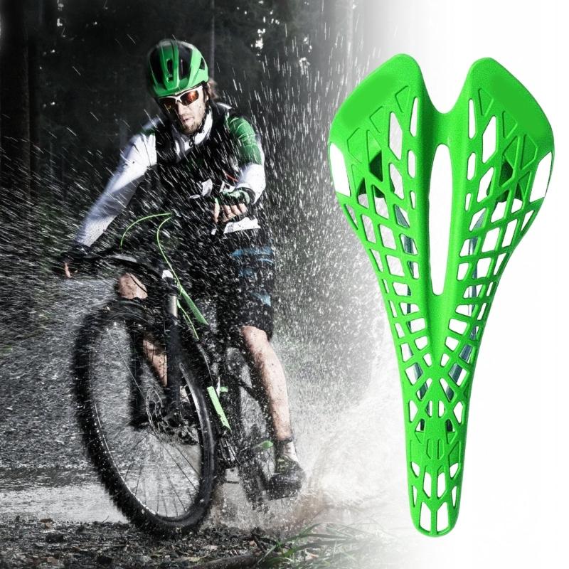 Replacement Comfortable Bike Seat Hollow Saddles Mountain Bike Breathable Web Seat Cushion Cycling Accessories