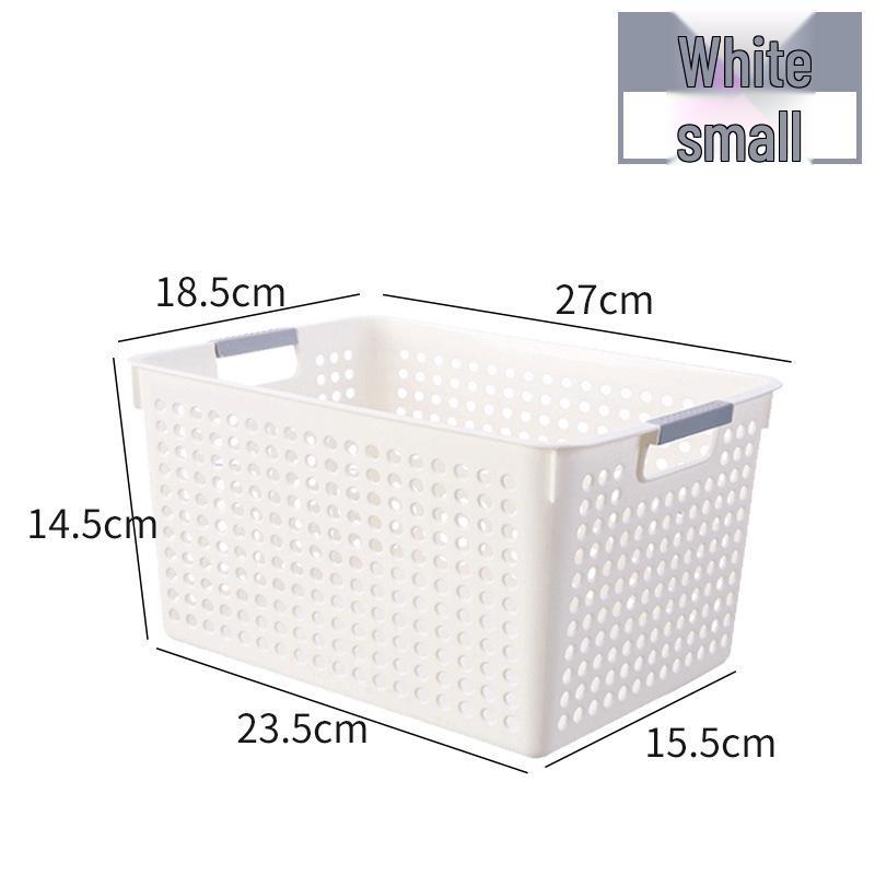 Kitchen Tall Cabinet with Pull-Out Grid Storage Basket for Seasoning and Grains