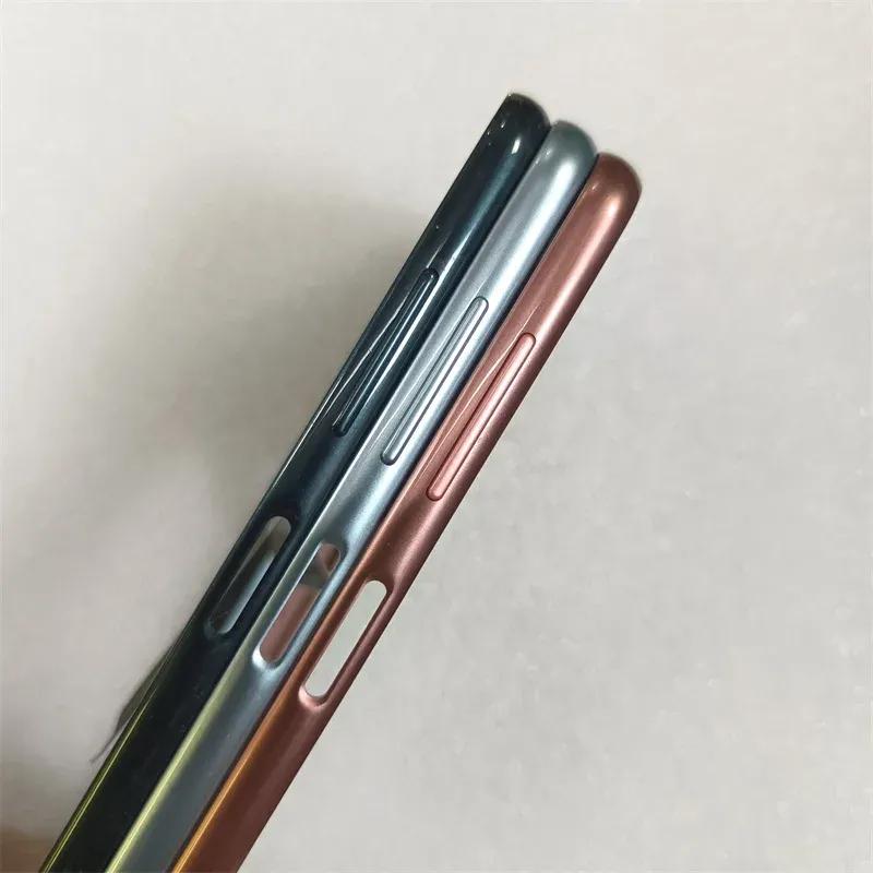 For Samsung Galaxy M23 5G M236 Middle Frame Housing Central Frame With Power Volume Button Replacement Parts