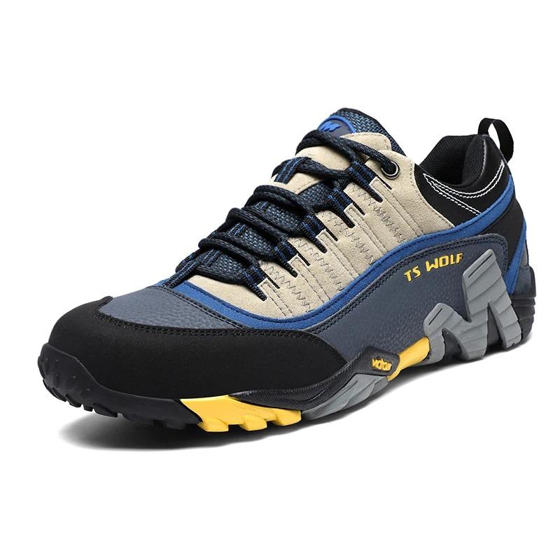 Genuine Leather Men`s Hiking Shoes Women