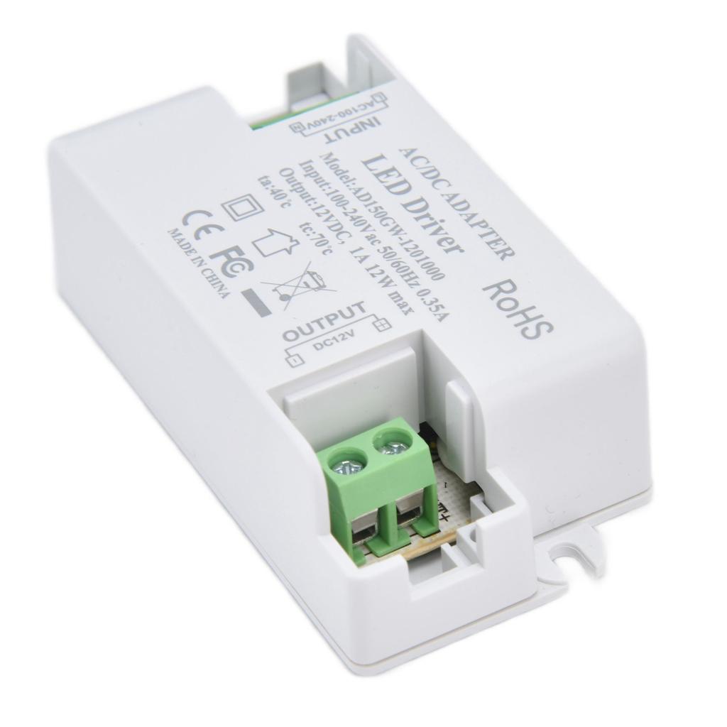 LED Drive Power Transformer LED Drive Power AC100?240V/0.35A DC12V/1A 12W for G4 MR11 MR16