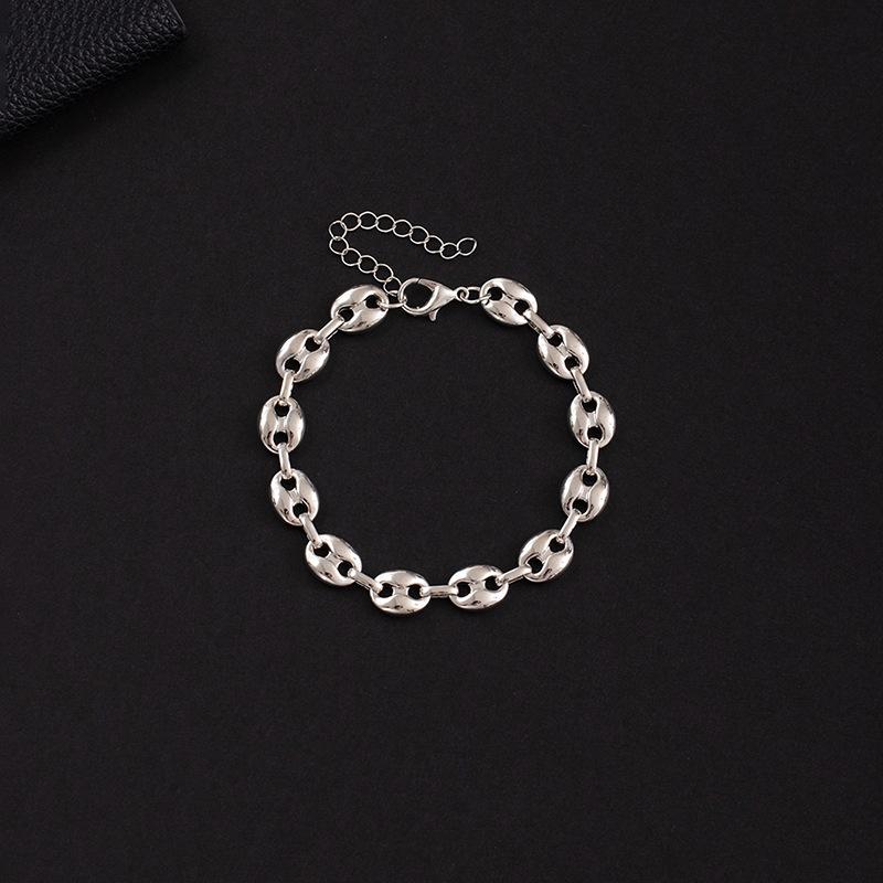 Metallkette Hüftkette Halskette Armband High-End Trendig Cool Personalisiert Jeans Kette Modeaccessoires