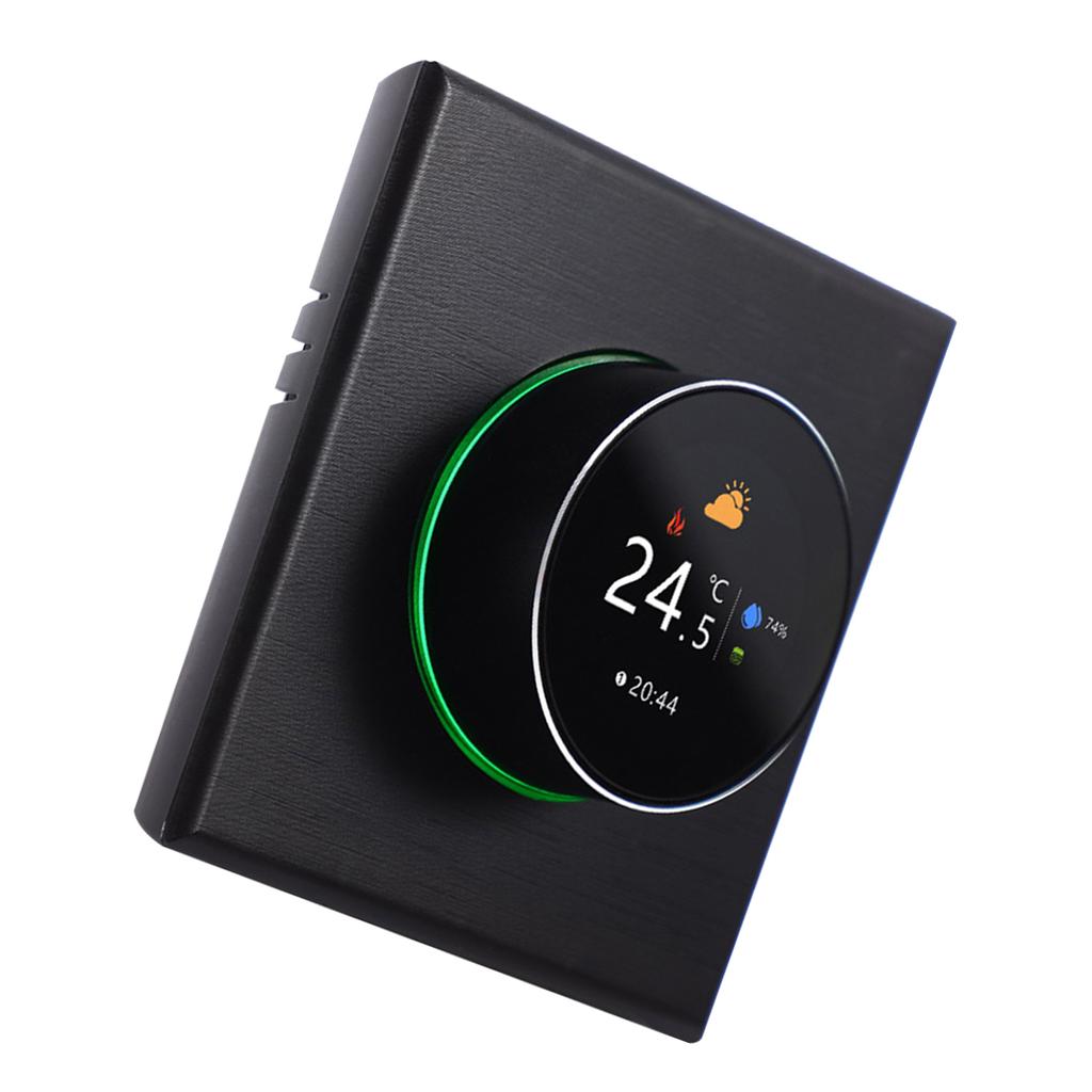 Wifi Thermostat Smartphone APP Remote Control Manual and Programming Mode Thermostat for Home