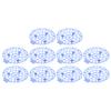 10Pcs Fruit Support Stand Helps Support Prevent Rotting Steady Reusable Weather Resistant Fruit Support FrameBlue