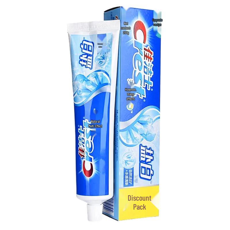 Crest Salt White Toothpaste