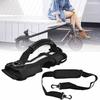 Folding  Shoulder Strap – Adjustable Handlebar Carry Strap for Bike & Scooter, Portable Riser Strap for Easy Transportation, Lightweight &