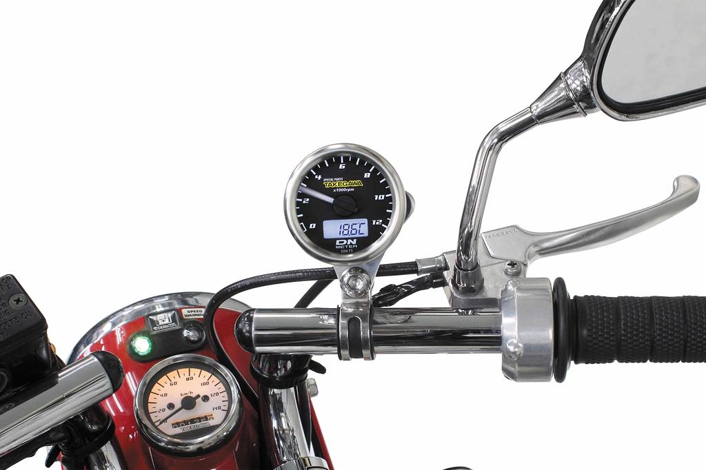Spezialteile Takegawa Kleiner DN Tachometer 12500 U/min 12V Universal (TAKEGAWA) 48 05-05-0083