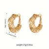 Exquisite Hollow Retro Style Earrings, Preferred for Women's Daily Wear, Precious Birthday Gifts, Retro Style Earrings.