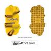 Shuibei 999 Pure Gold Princess Phone Sticker & Magnet Set - Prosperity, Peace, and Joy Design