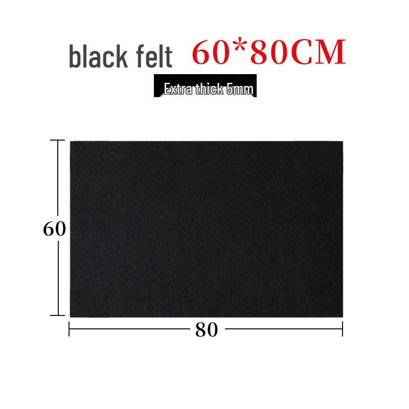 Silná plstěná podložka na kaligrafii - Malířská a psací deka pro začátečníky