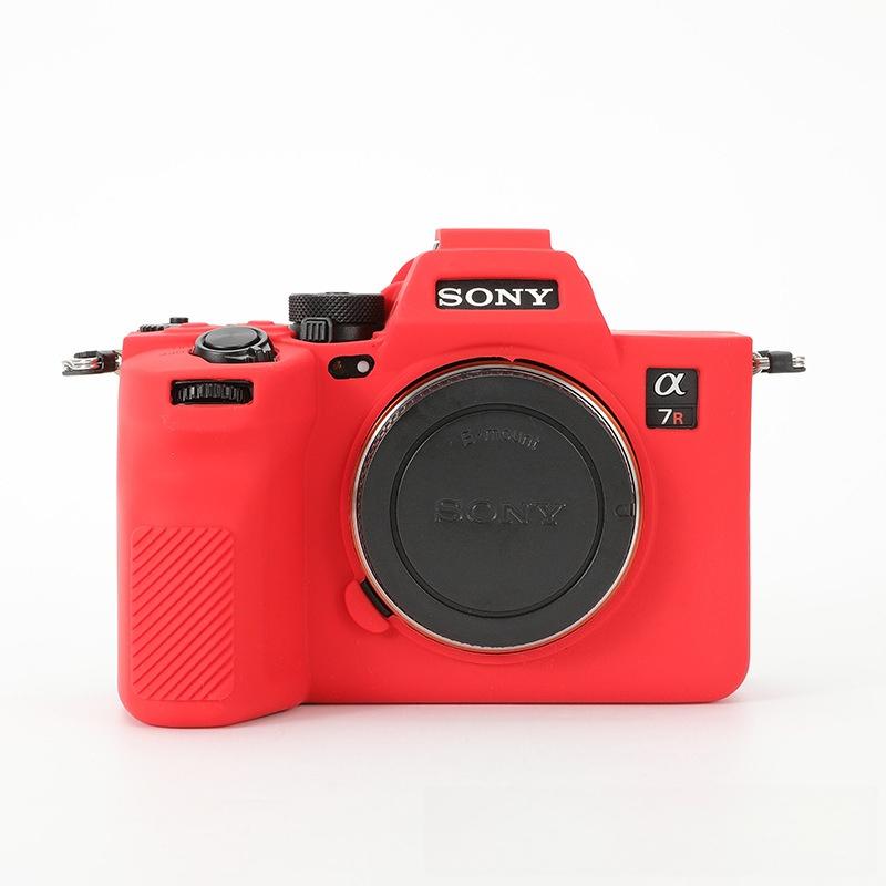Silicone Case, Body Protective Case, Soft Rubber Shell for Sony Alpha 7R5 Camera (ILCE-7R5)