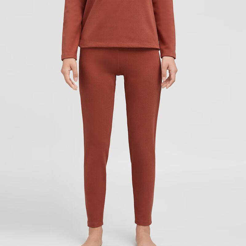 Yiershuang Women's Thermal Underwear Set with Honeycomb Sun Velvet