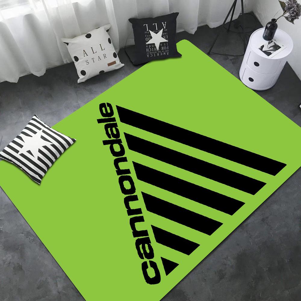 Cannondales Door Mat Washable Non-Slip Living Room Sofa Chairs Area Mat Kitchen Toilet Rug