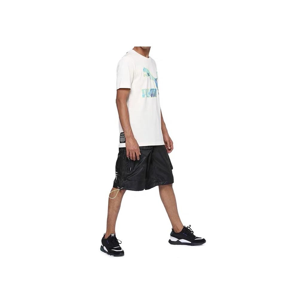 Puma Woven Shorts Men Bottoms Black 597196-01